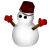 雪 人 公 仔