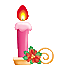聖 誕 蠟 燭
